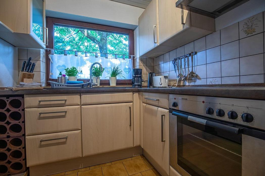 Апартаменты Elw, Sep. Eingang, Ueberdachte Terrasse, Naehe Backnang Althutte Экстерьер фото