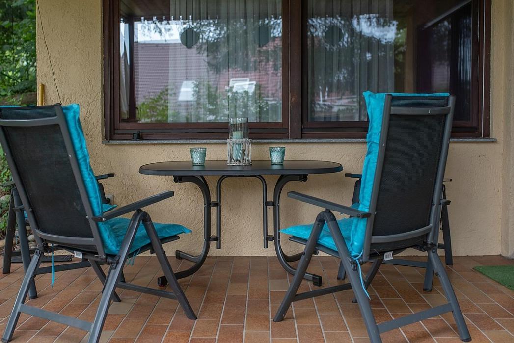 Апартаменты Elw, Sep. Eingang, Ueberdachte Terrasse, Naehe Backnang Althutte Экстерьер фото