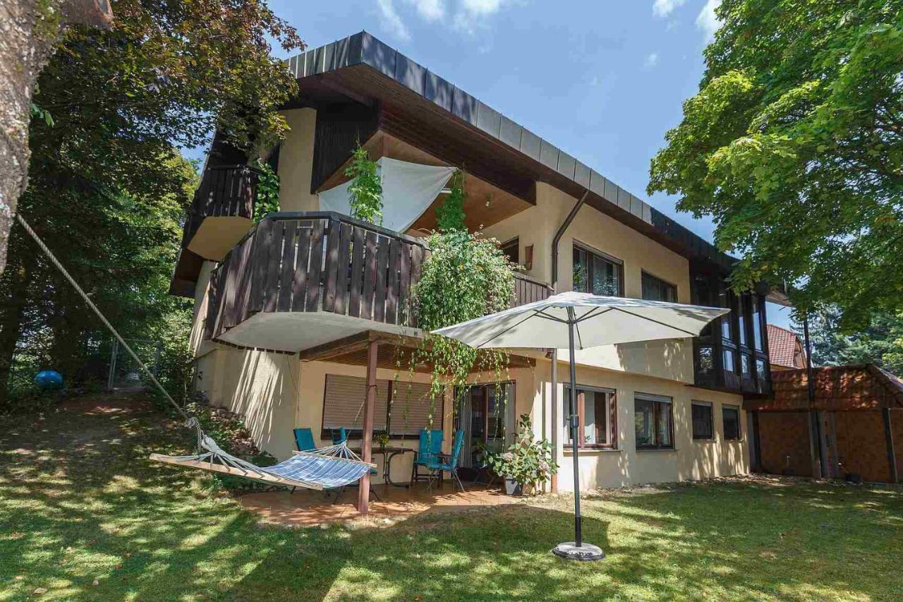 Апартаменты Elw, Sep. Eingang, Ueberdachte Terrasse, Naehe Backnang Althutte Экстерьер фото
