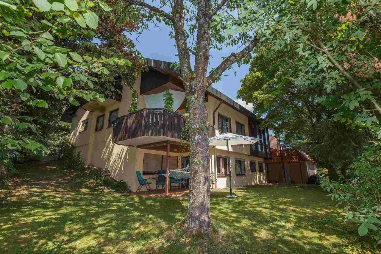 Апартаменты Elw, Sep. Eingang, Ueberdachte Terrasse, Naehe Backnang Althutte Экстерьер фото