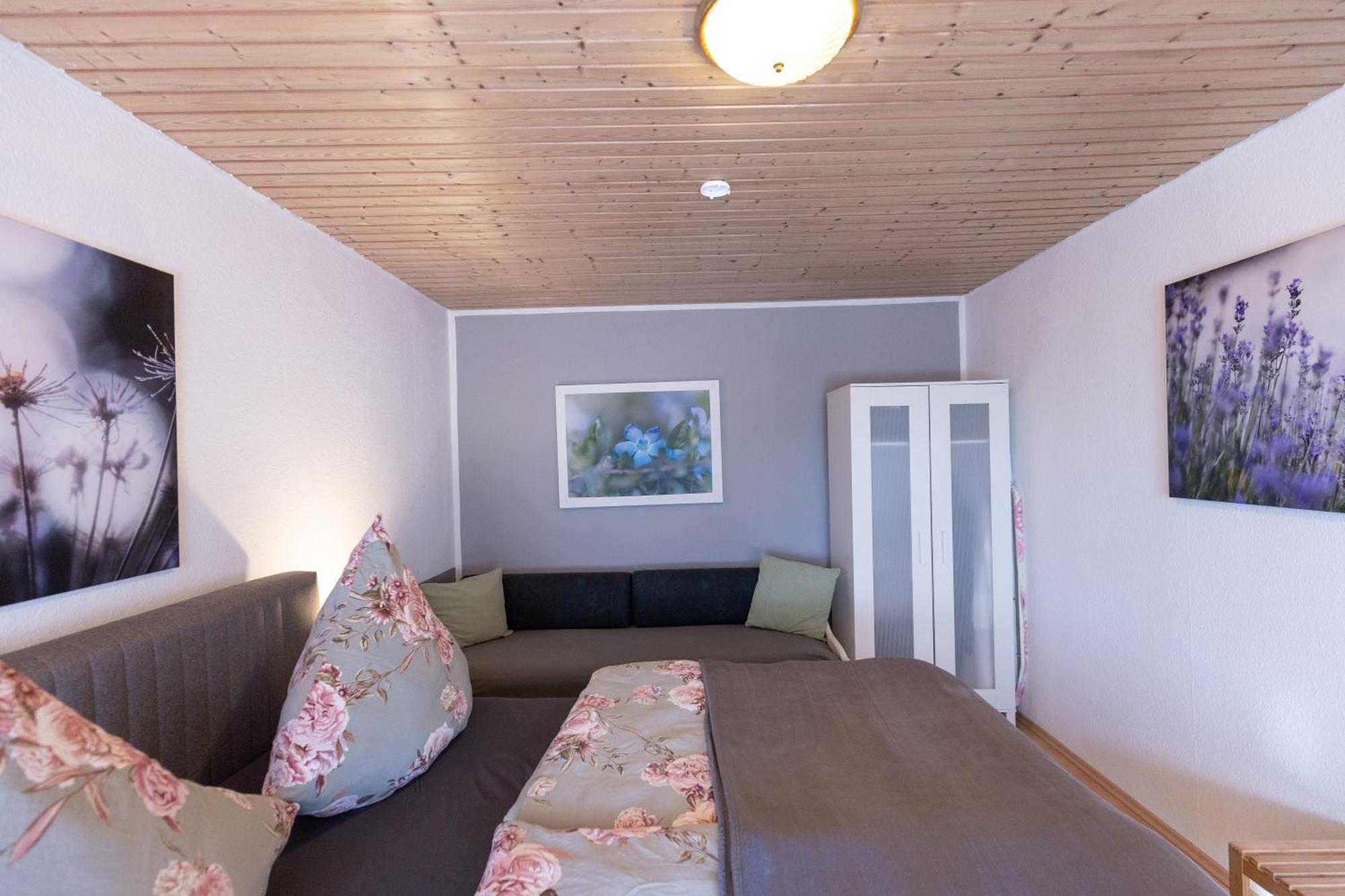 Апартаменты Elw, Sep. Eingang, Ueberdachte Terrasse, Naehe Backnang Althutte Экстерьер фото
