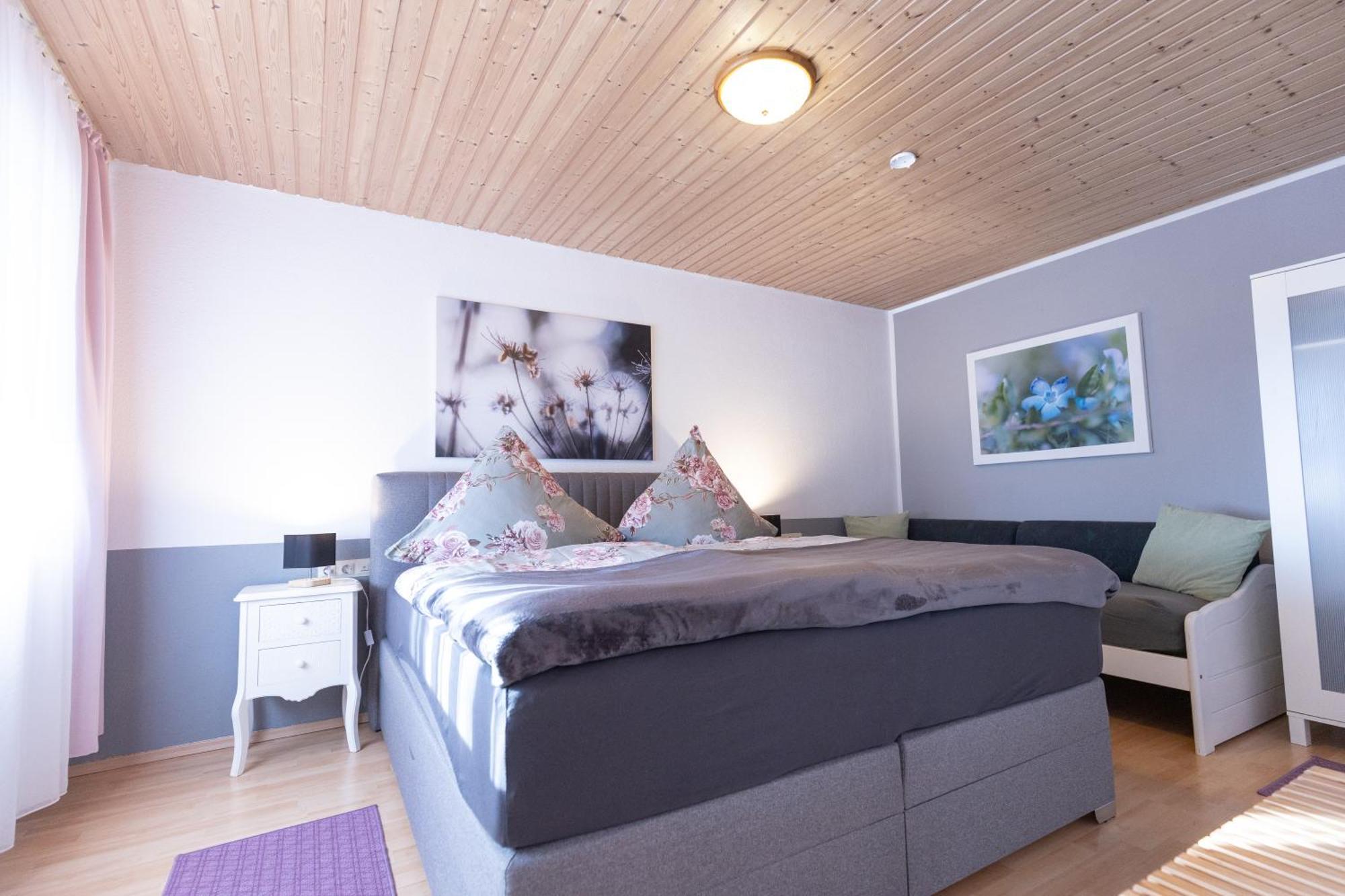 Апартаменты Elw, Sep. Eingang, Ueberdachte Terrasse, Naehe Backnang Althutte Экстерьер фото