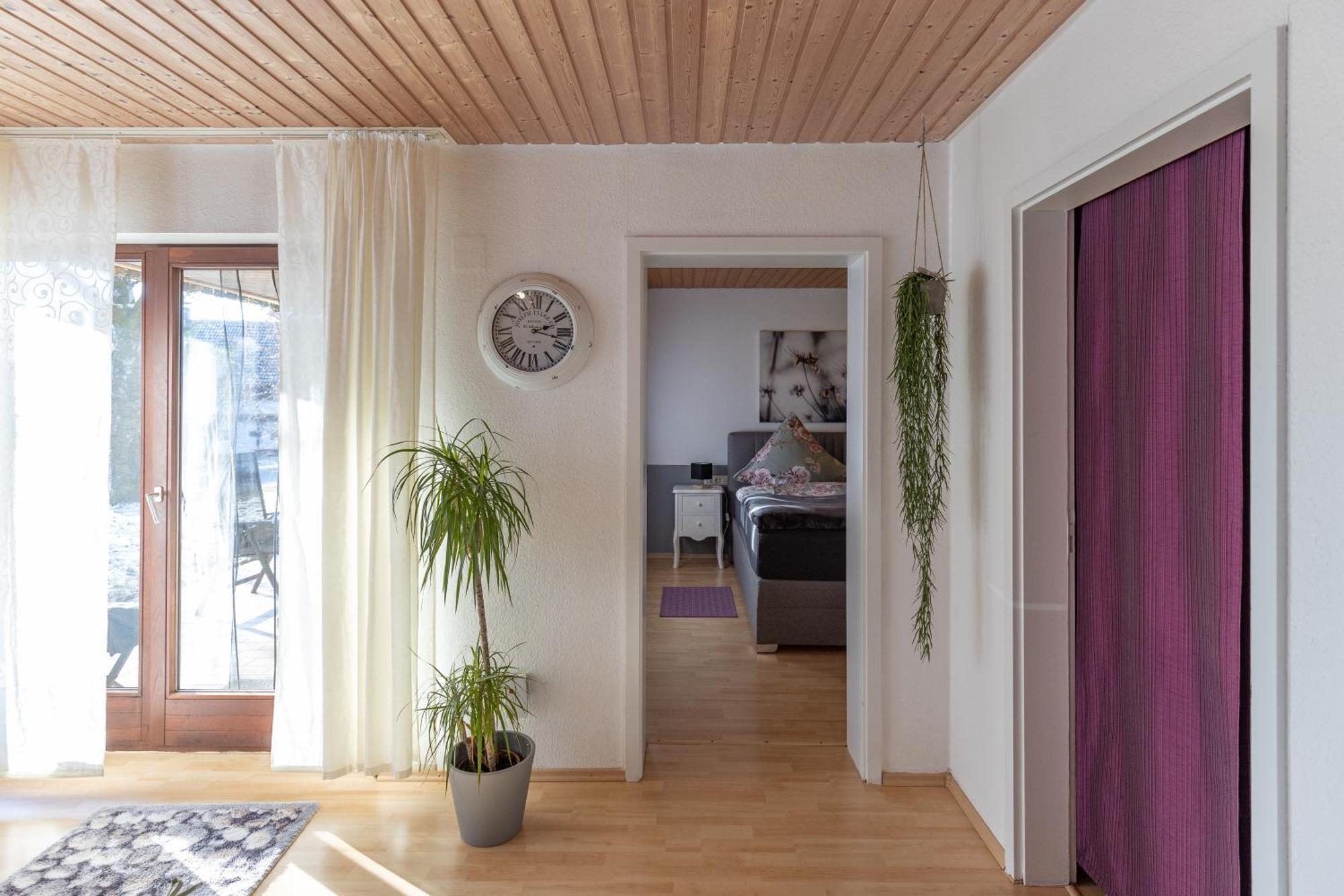 Апартаменты Elw, Sep. Eingang, Ueberdachte Terrasse, Naehe Backnang Althutte Экстерьер фото