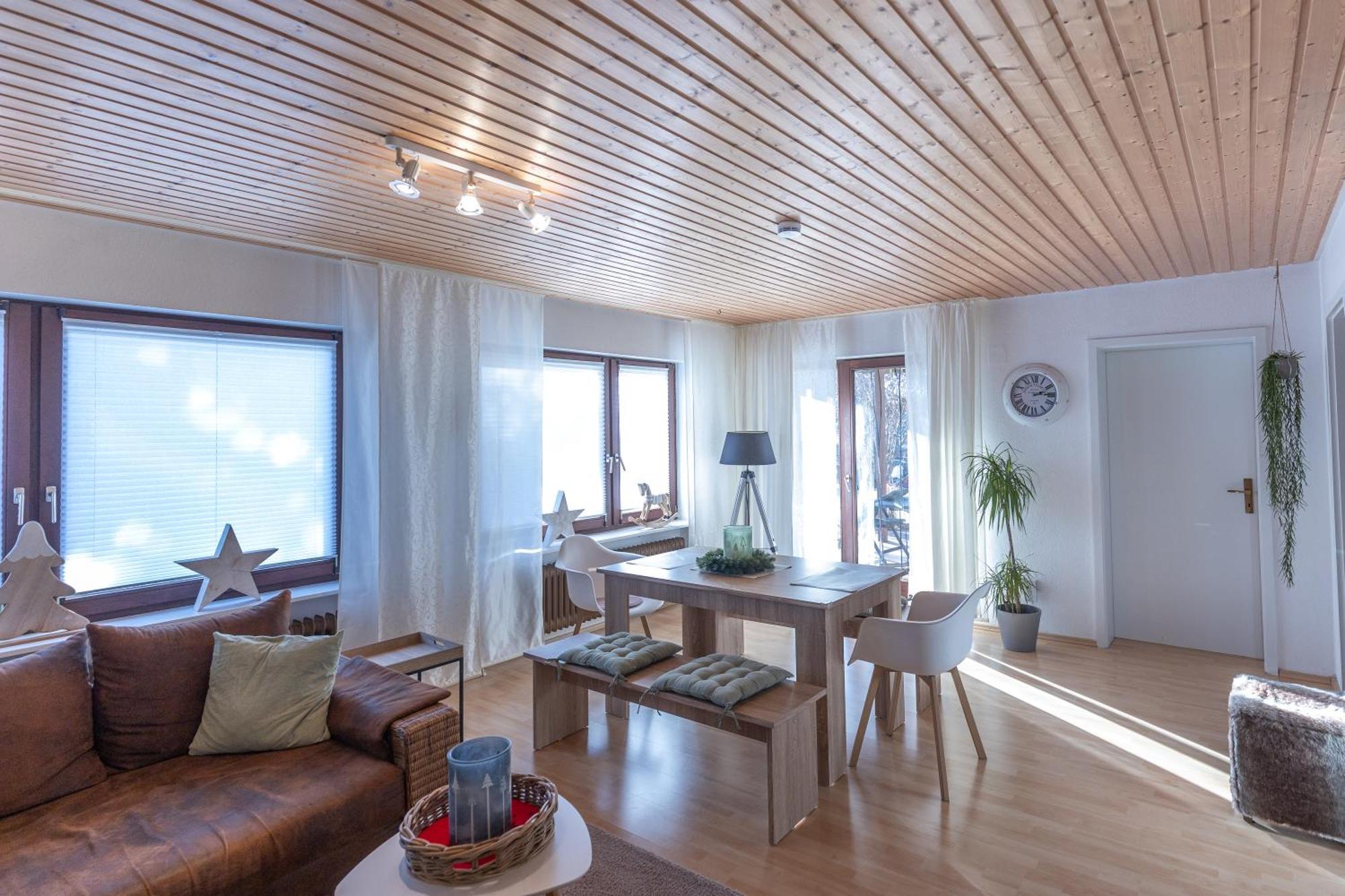 Апартаменты Elw, Sep. Eingang, Ueberdachte Terrasse, Naehe Backnang Althutte Экстерьер фото