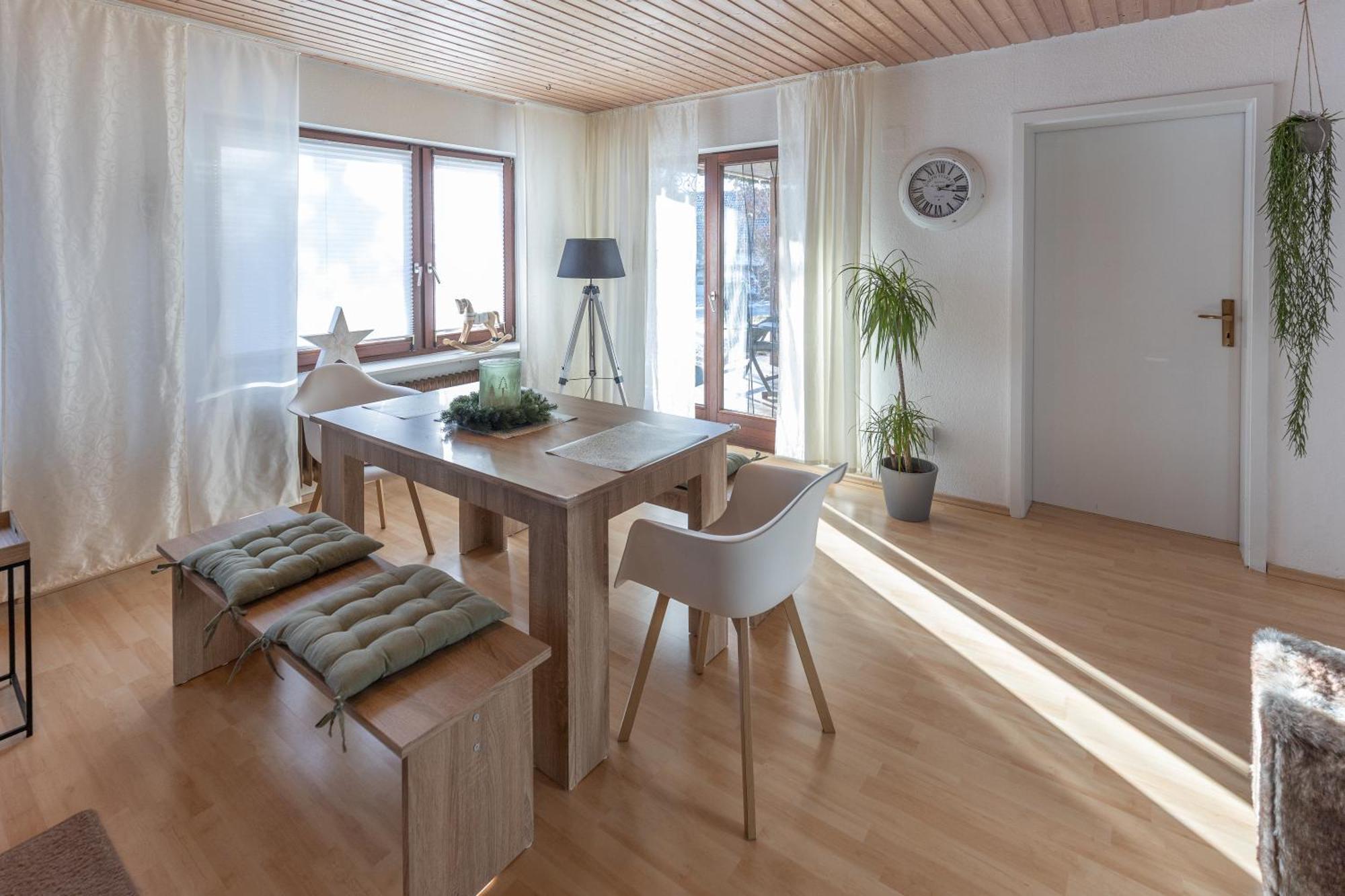Апартаменты Elw, Sep. Eingang, Ueberdachte Terrasse, Naehe Backnang Althutte Экстерьер фото
