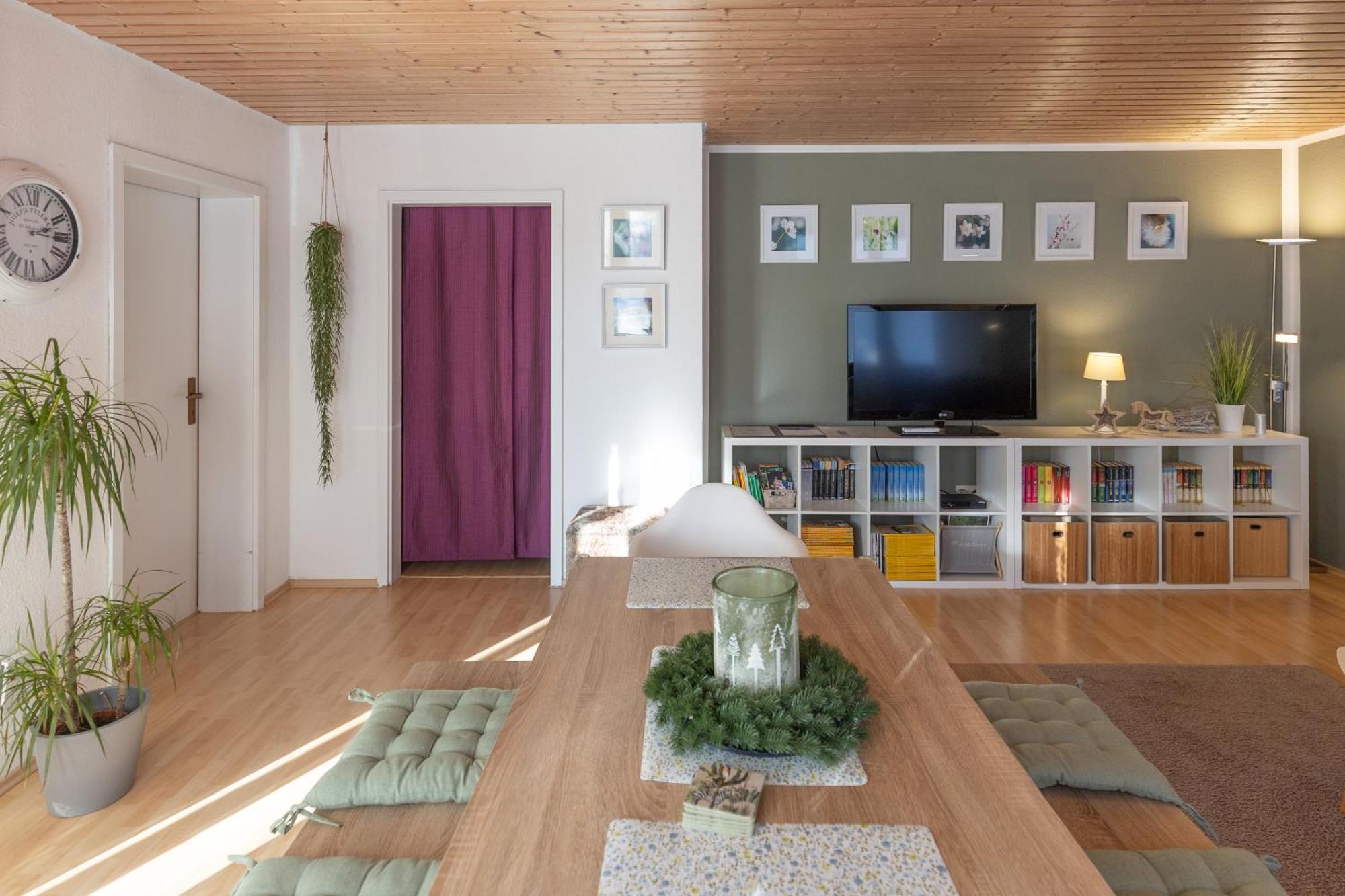 Апартаменты Elw, Sep. Eingang, Ueberdachte Terrasse, Naehe Backnang Althutte Экстерьер фото