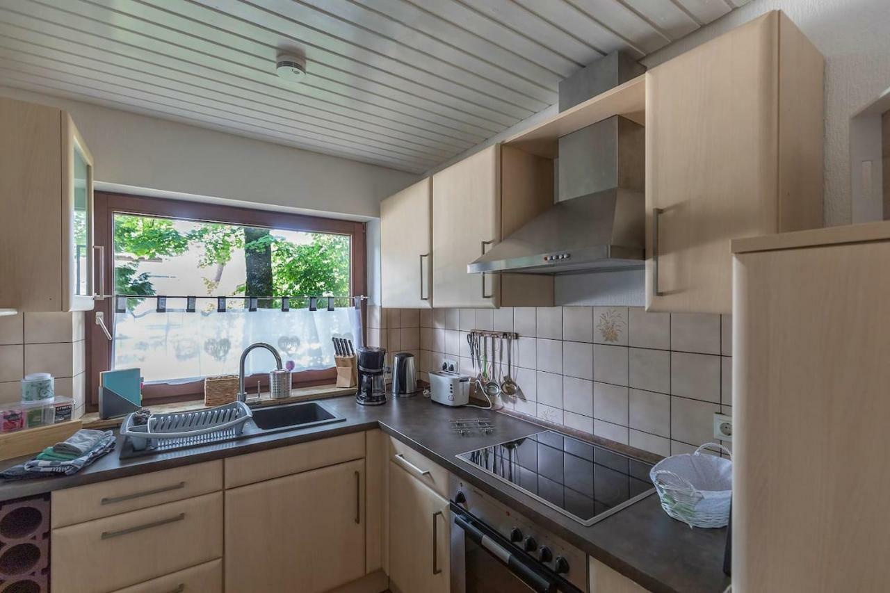 Апартаменты Elw, Sep. Eingang, Ueberdachte Terrasse, Naehe Backnang Althutte Экстерьер фото